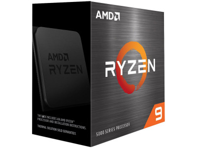 Процесор Desktop AMD Ryzen 9 5900X 3.7GHz 12 Cores 64MB 105W Socket AM4